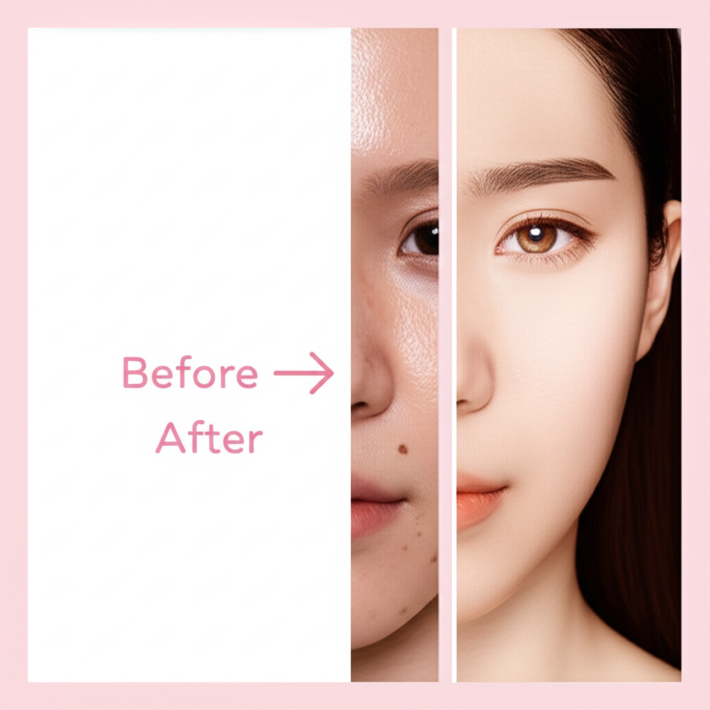 施術Before/After